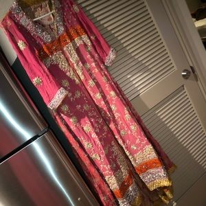 Indian Pakistani party wear